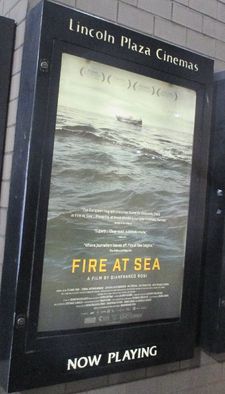 Fire At Sea poster at Lincoln Plaza Cinemas